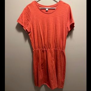 Old navy T-shirt dress